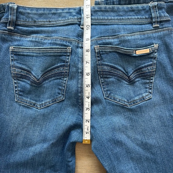 White House Black Market Blue Boot Leg Jeans 4s - Picture 6 of 6